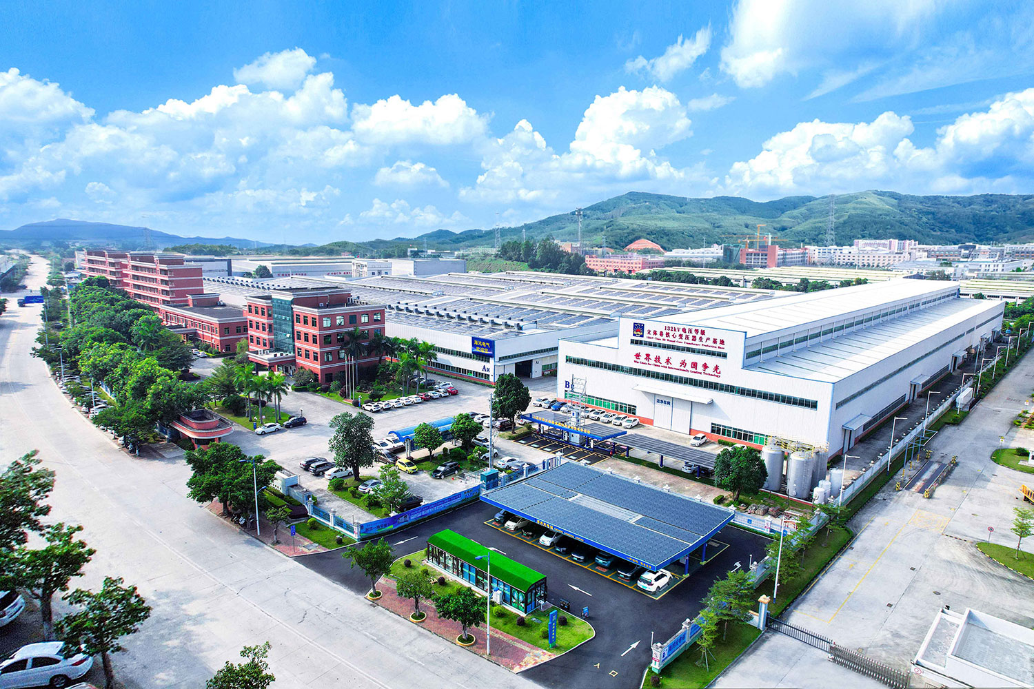 立體卷鐵心變壓器技術領軍者